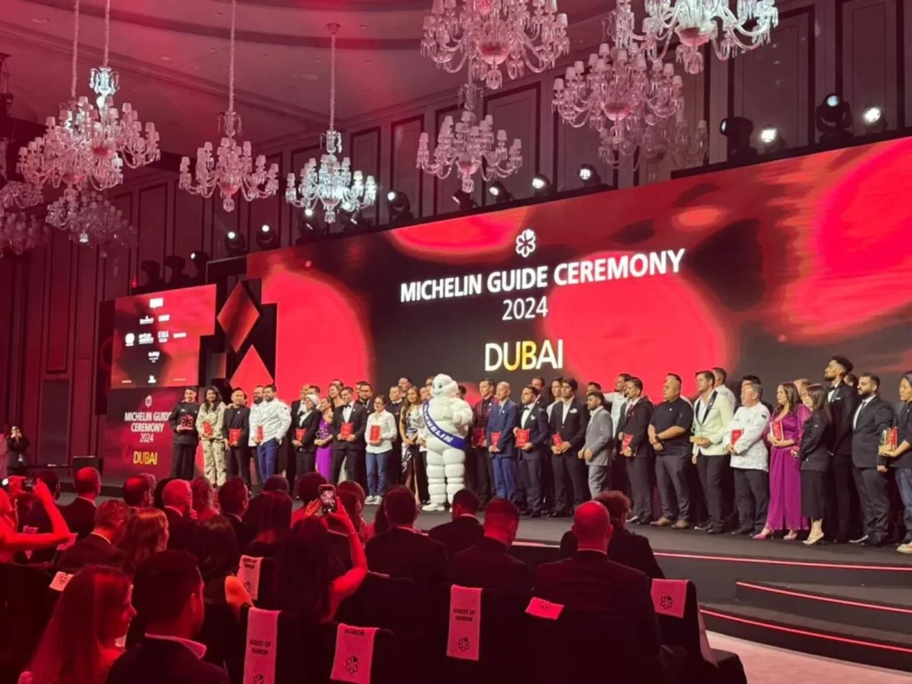 we are human agency michelin guide 2024 dubai resultat