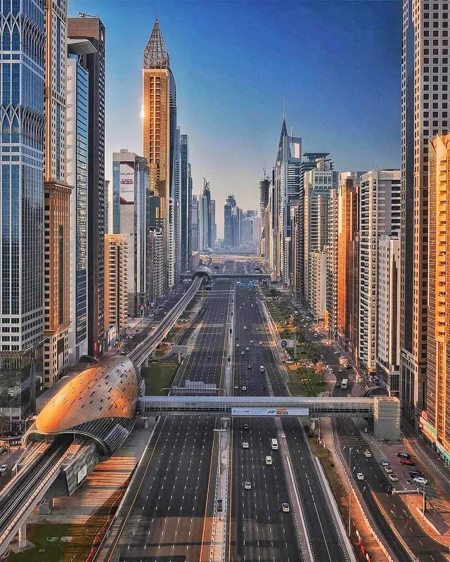 Sheikh Zayed Road